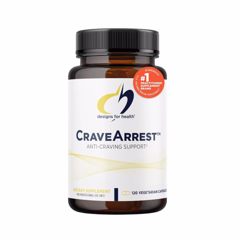 Designs For Health Crave Arrest - 120 Vegetarian Capsules