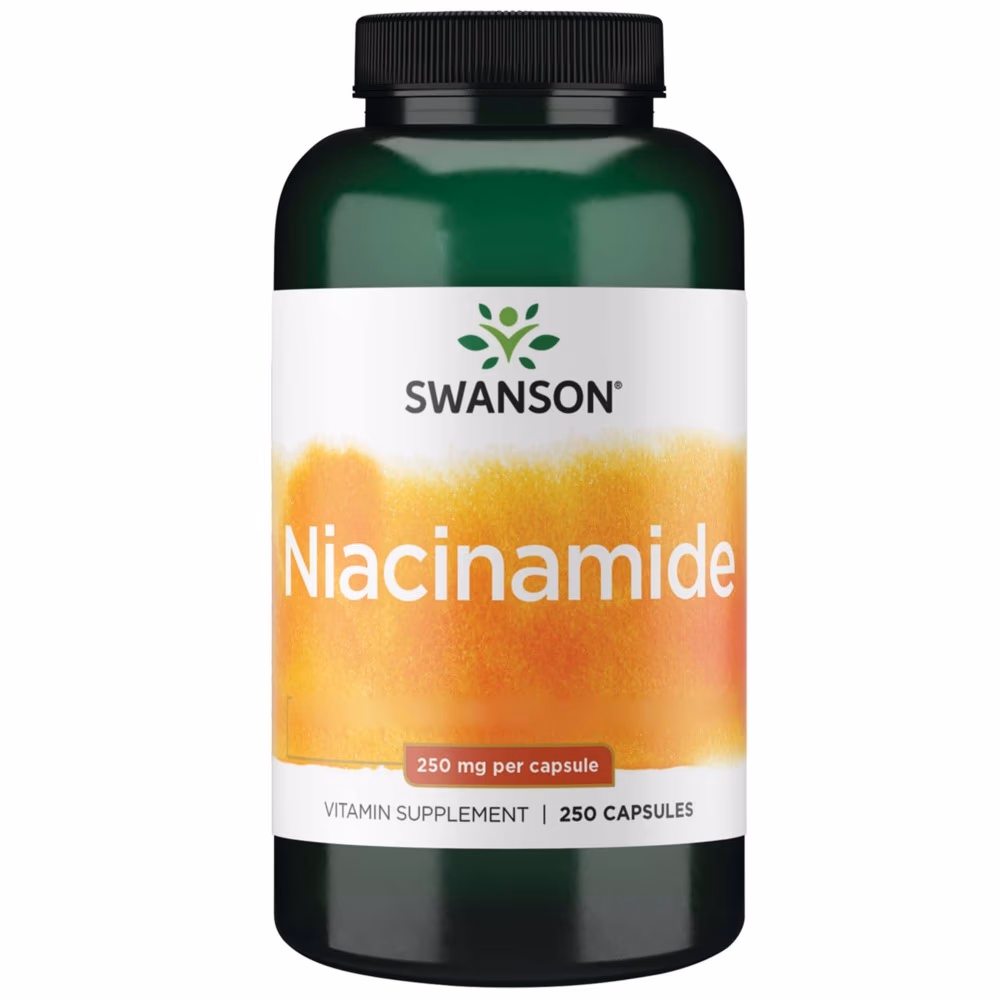Swanson Niacinamide 250mg Capsules 250s