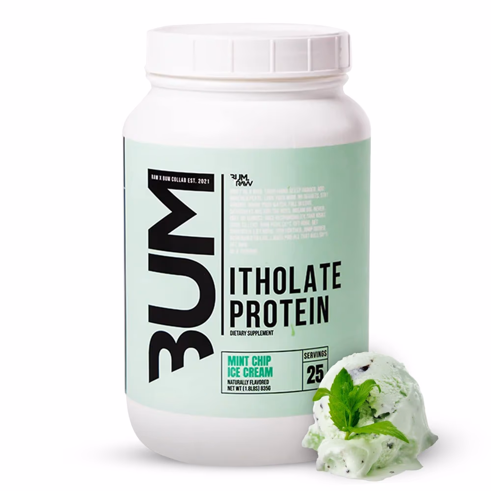 Raw Cbum Itholate Protein Mint Chip Ice 835Gm 1