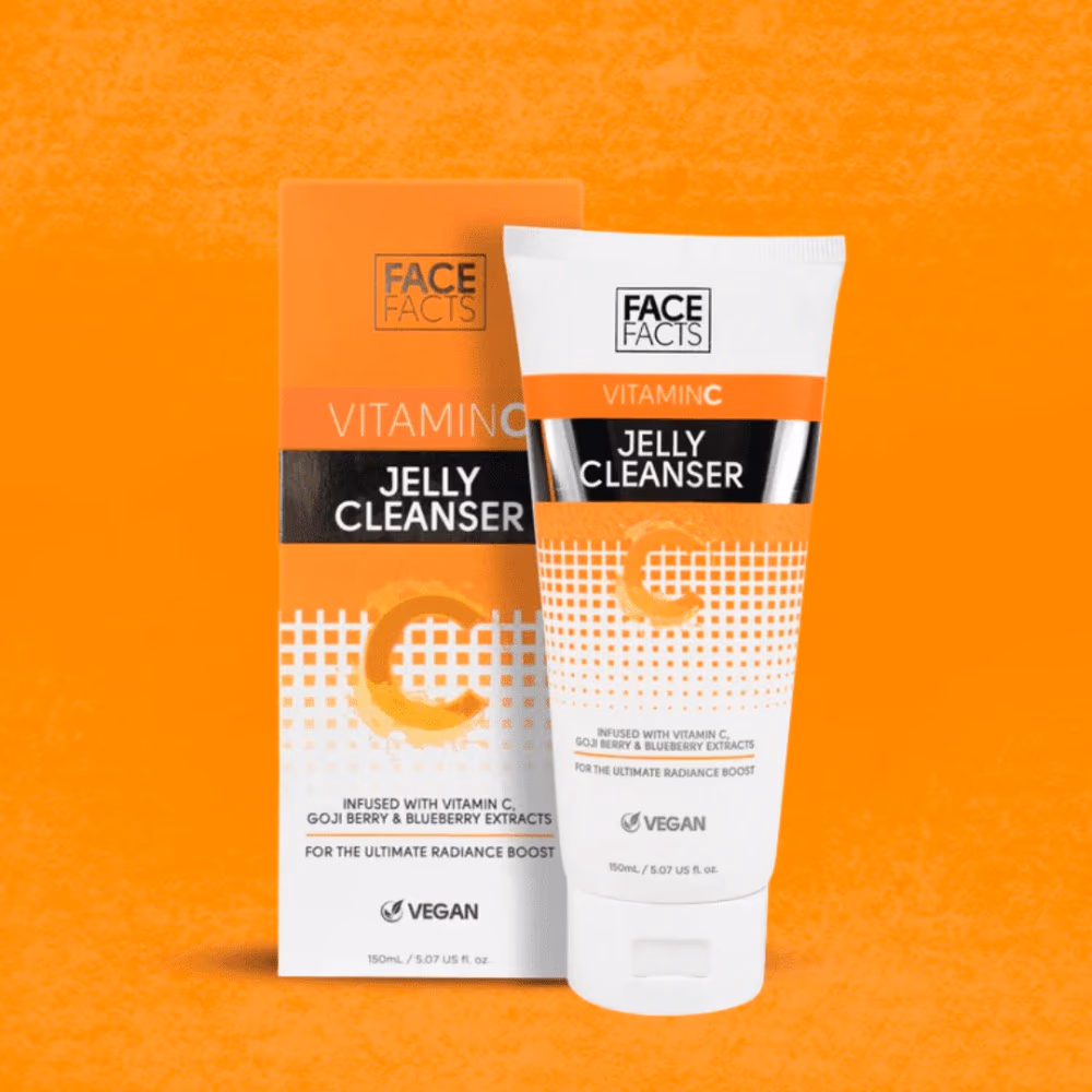 Face Facts Vitamin C Jelly Cleanser 150ml