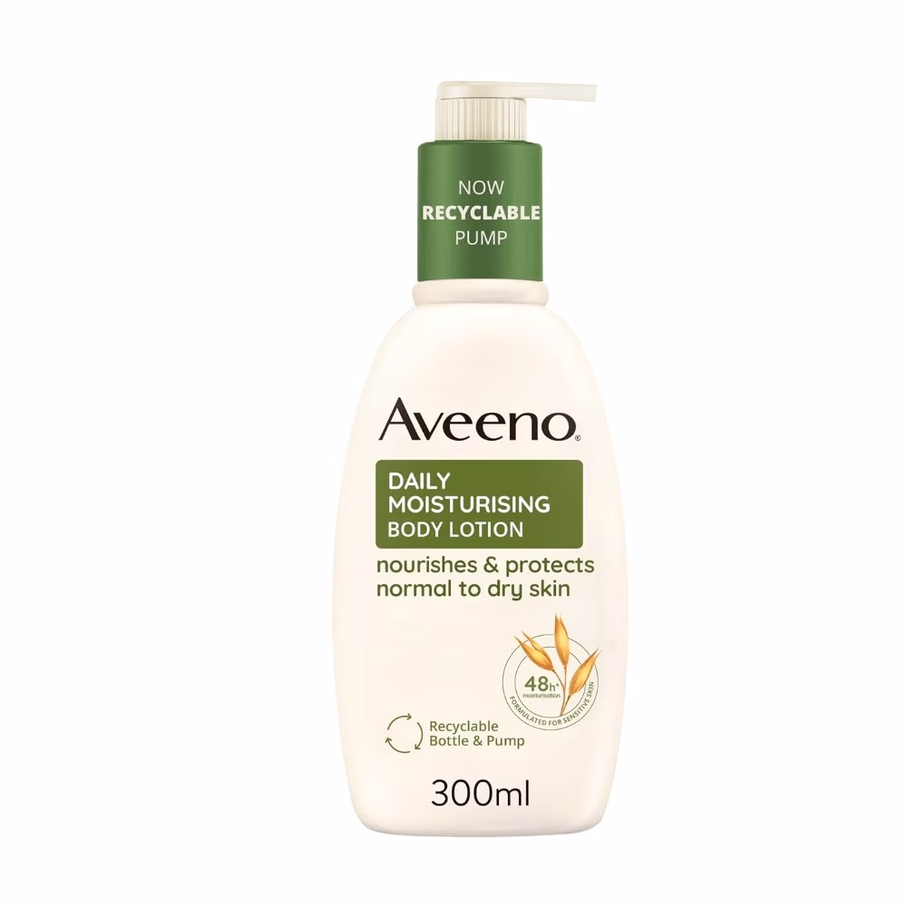 Aveeno Daily Moisturising Yogurt Body Cream – 300ml  1