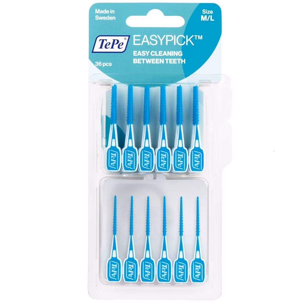 TePe Easypick M/L Blue 36s