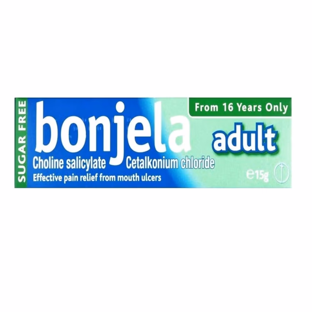 Bonjela Oral Gel 15g 1