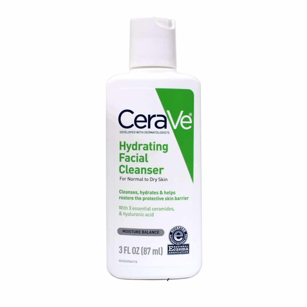  CeraVe Hydrating Cleanser 87ML 1