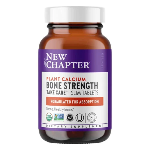 New Chapter Bone Strength - 60 Tablets 1