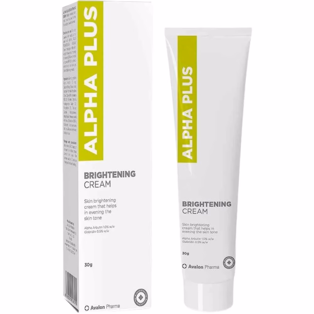 Avalon Alpha Plus Brightening Cream 30g