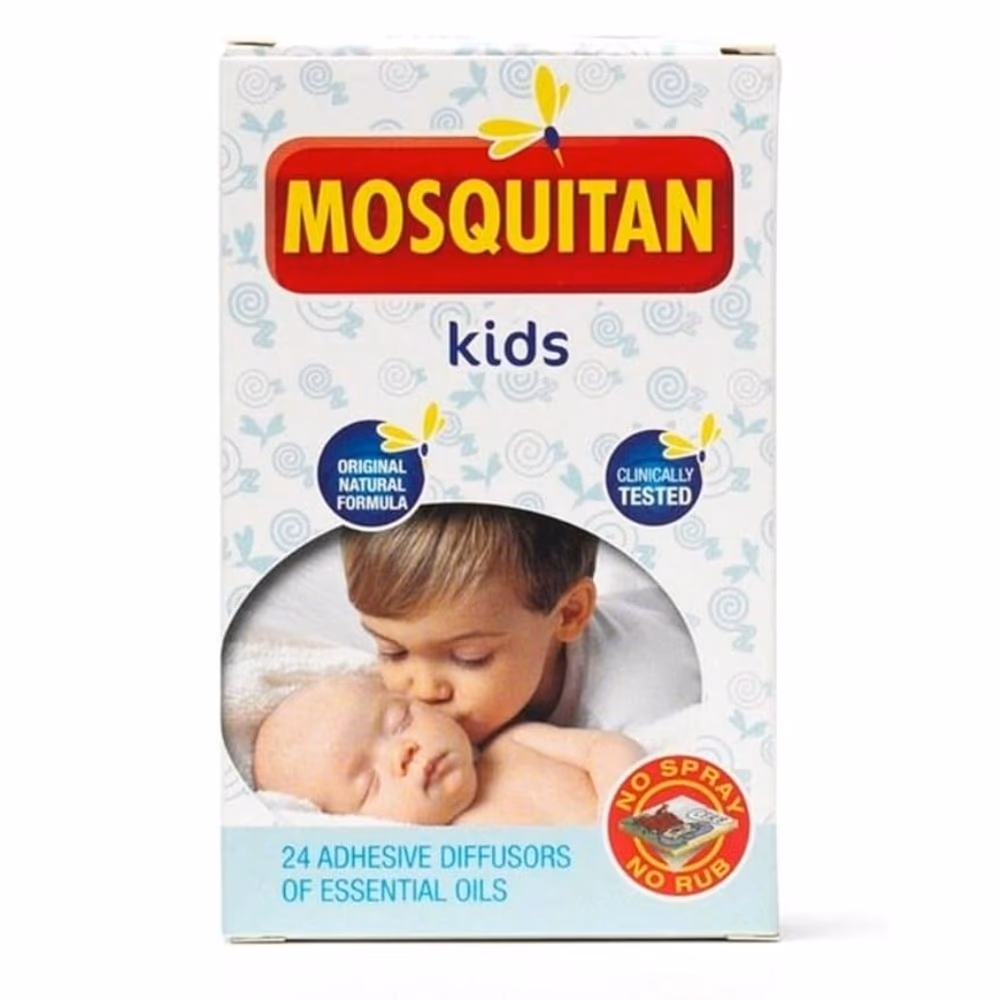 Mosquitan Kids Patches 24s 1