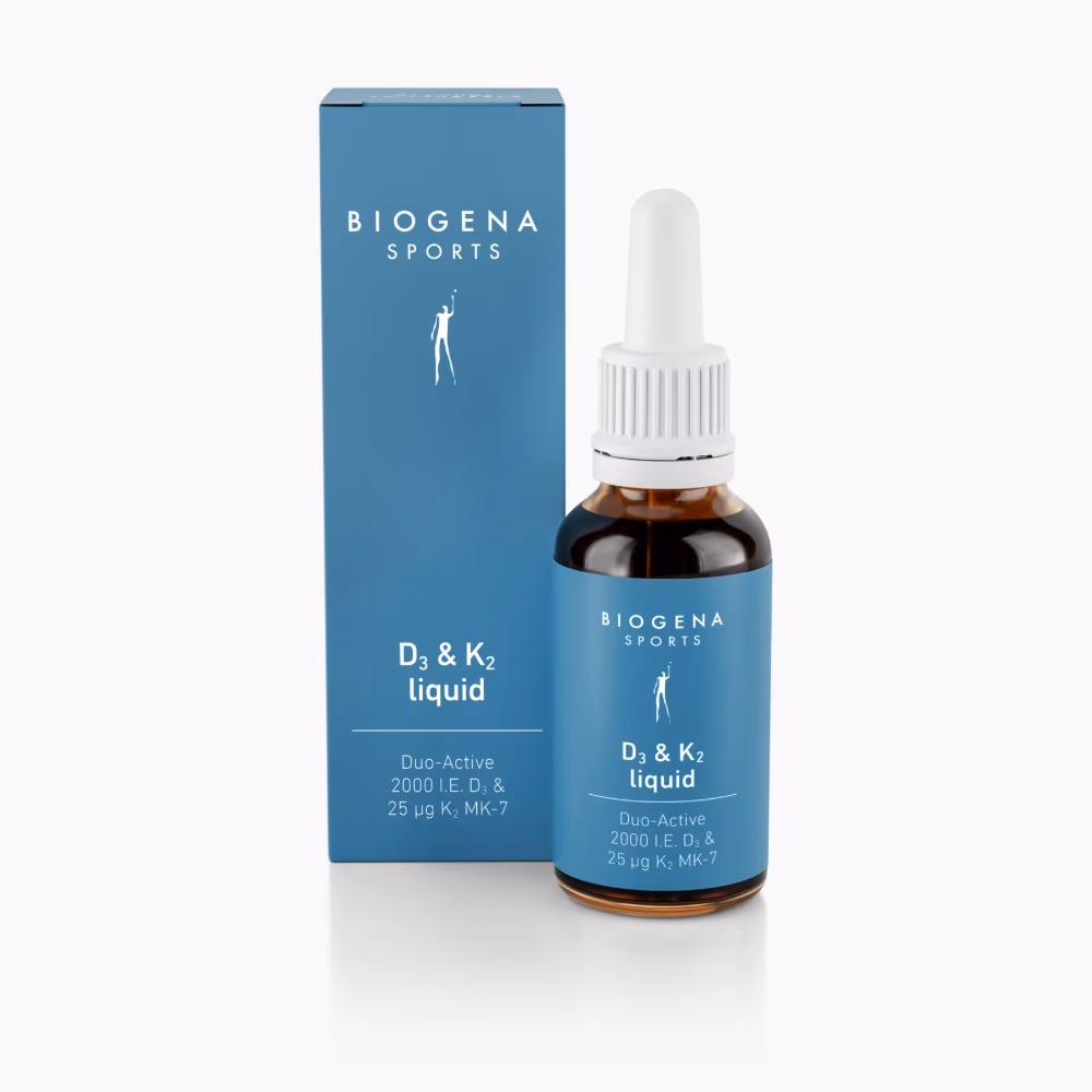 Biogena Sports D3 & K2 Liquid 225ml 1