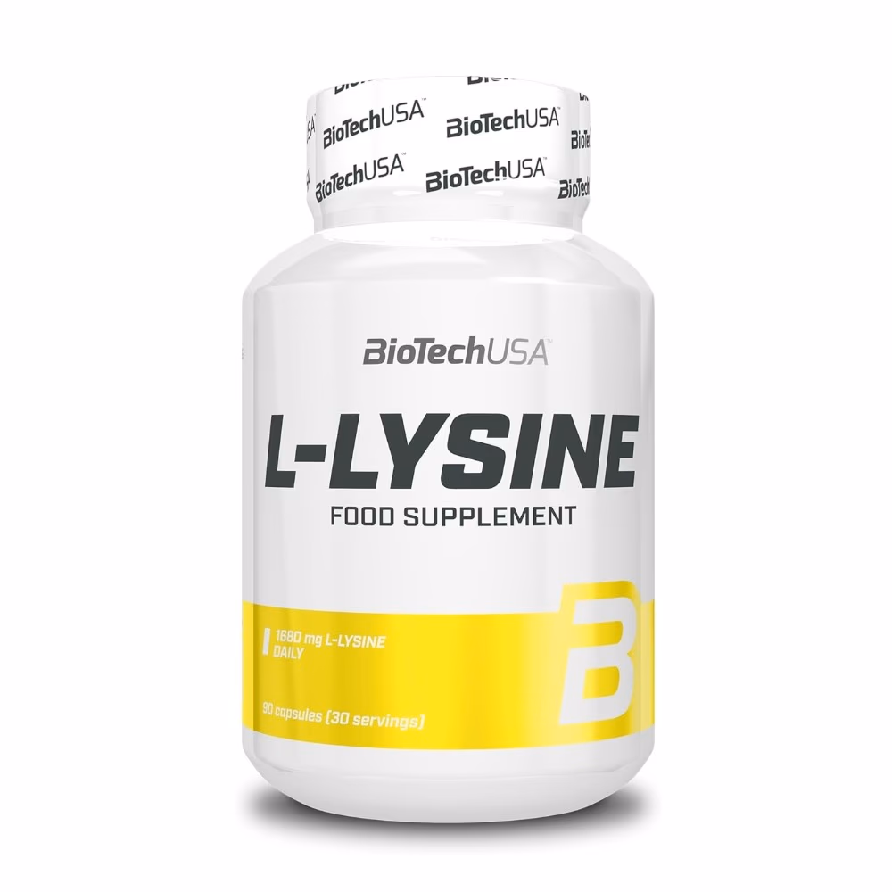 BioTechUSA L-Lysine – 90 Capsules