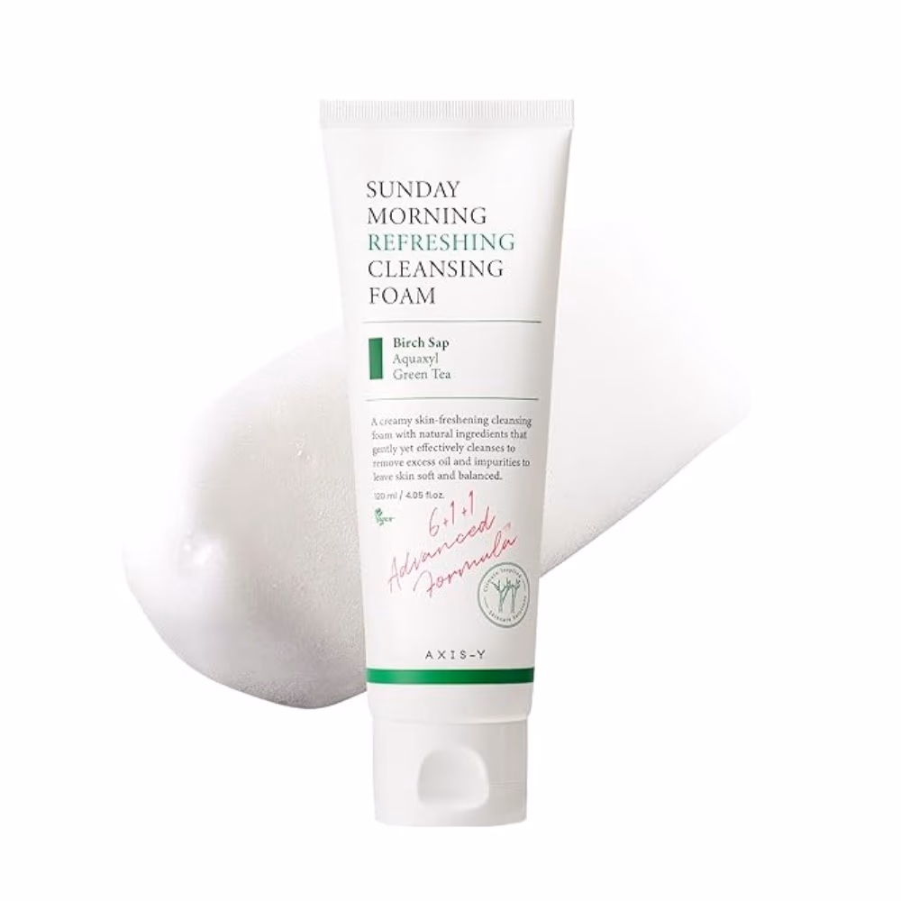 Axis-Y Sunday Morning Cleansing Foam 120ml