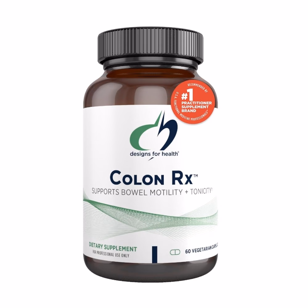 Designs For Health Colon RX Vegetarian- 60 Capsules