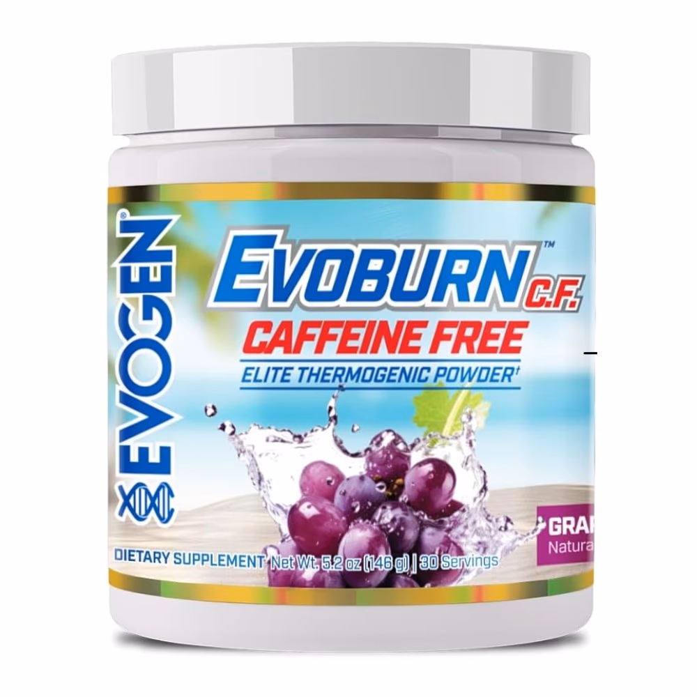 Evogen Evoburn Elite Caffeine Free Grape Blast 146g