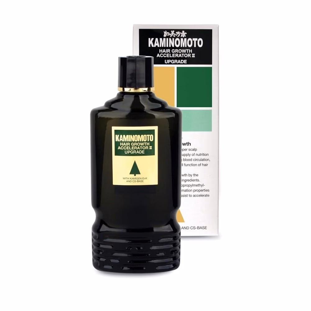 Kaminomoto Hair Growth Accelerator 180ml 2