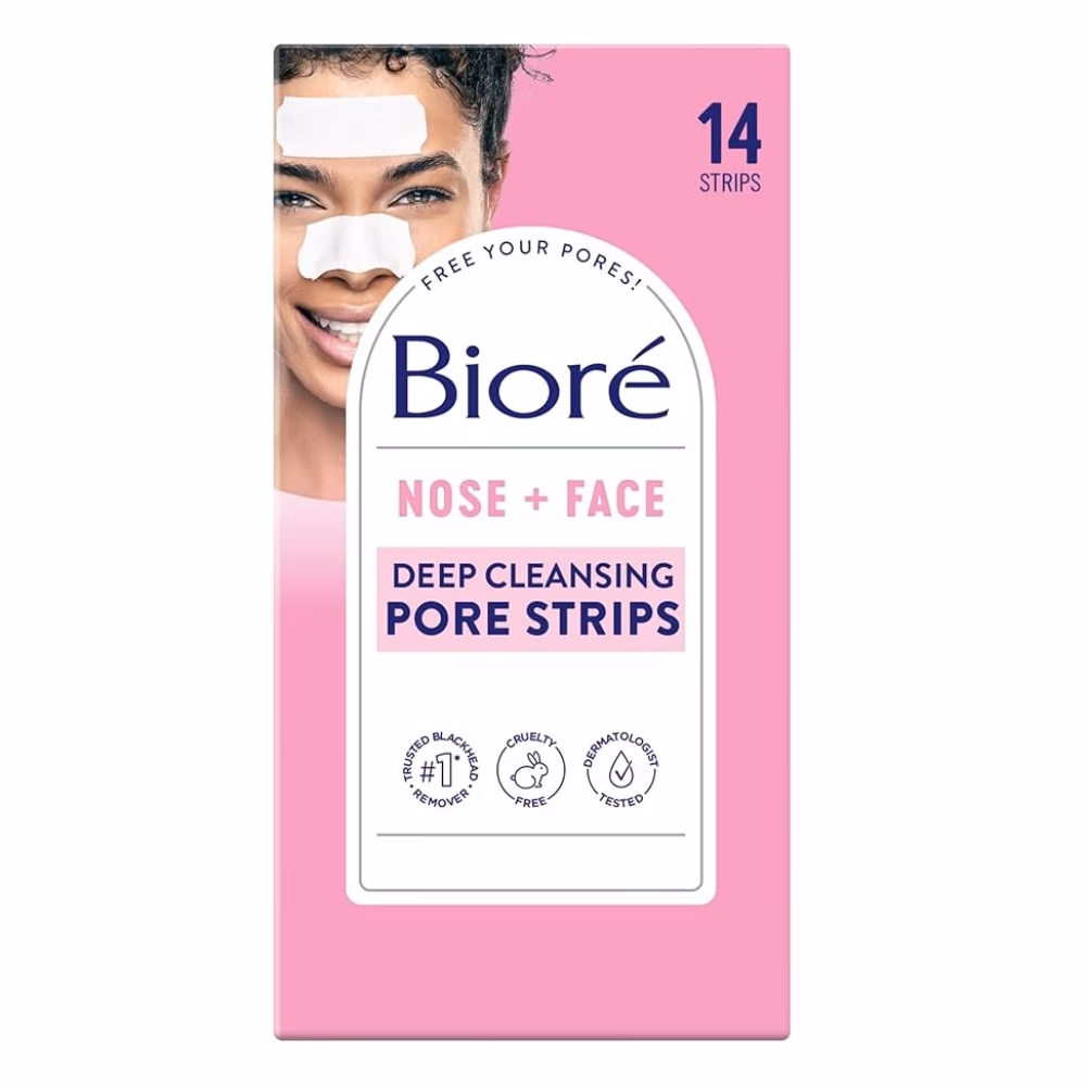 Biore Nose + Face Pore Strips 14 Strips