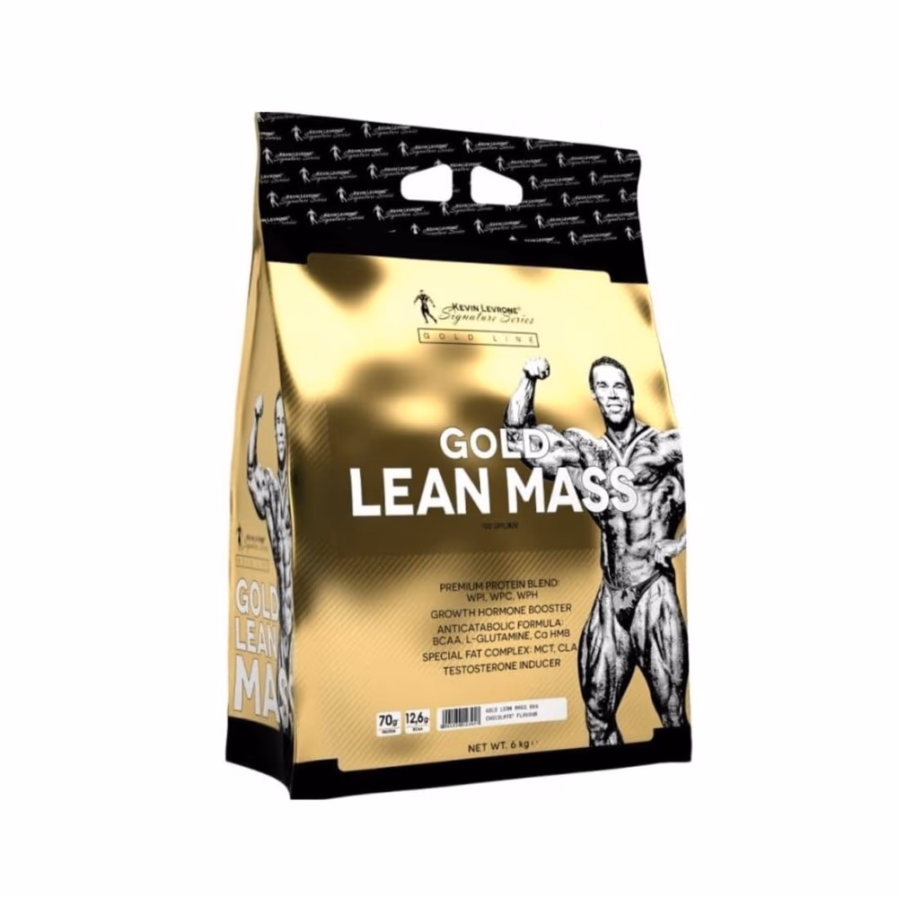 Kevin Levrone Gold Lean Mass Chocolate 6kg 