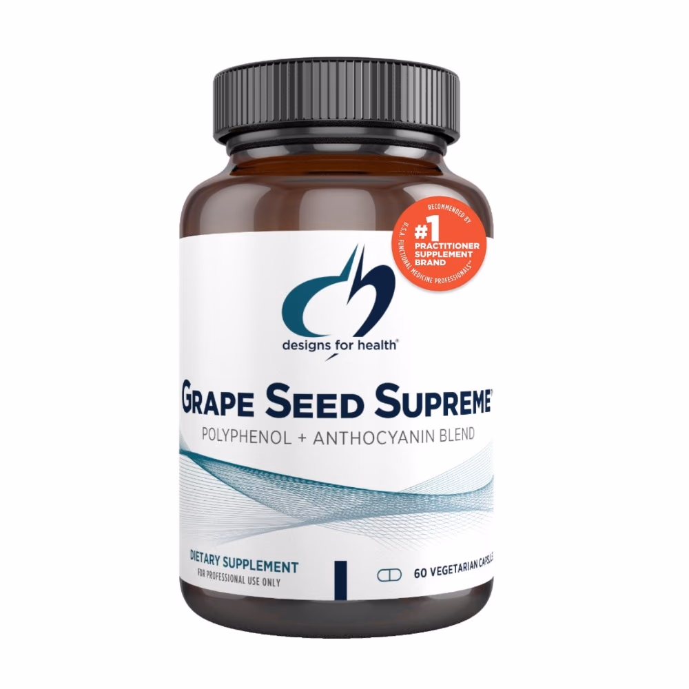 Designs For Health Grape Seed Supreme- 60 Capsules 1