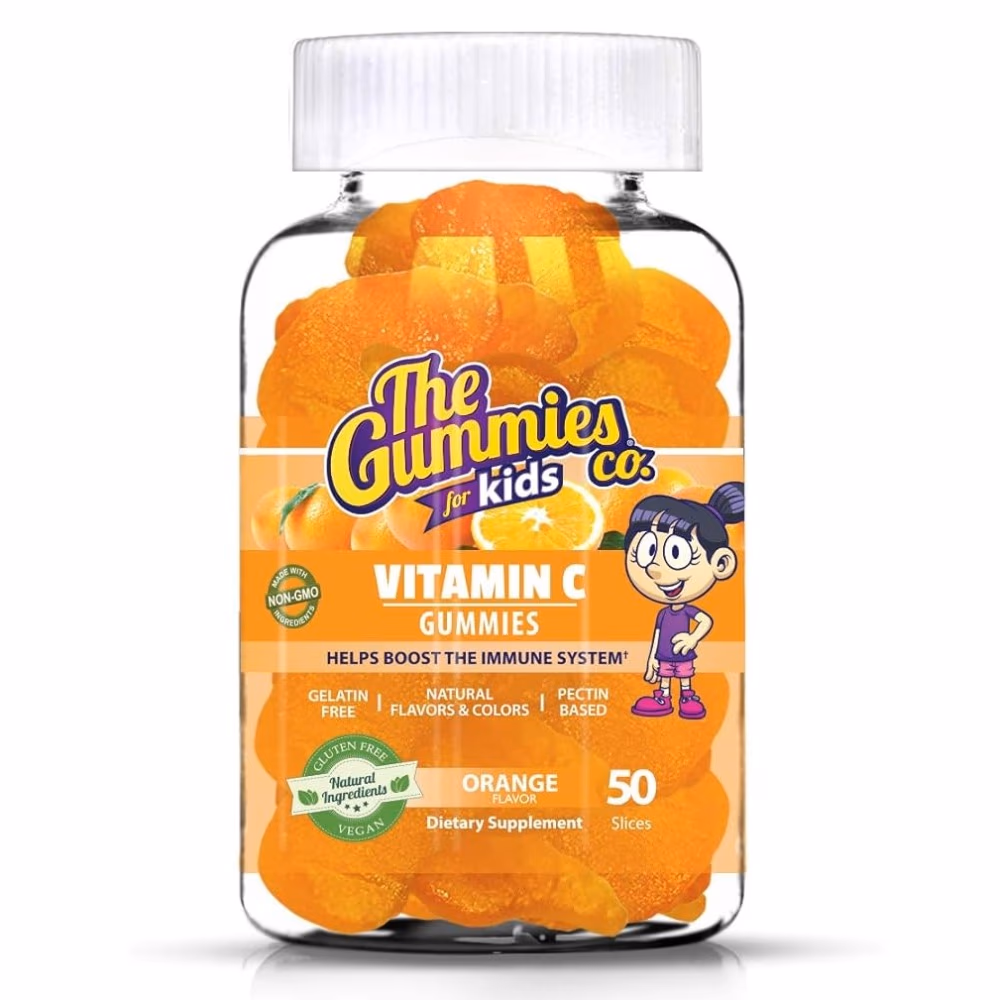 The Gummies Kids Vitamin C Orange 50s 1