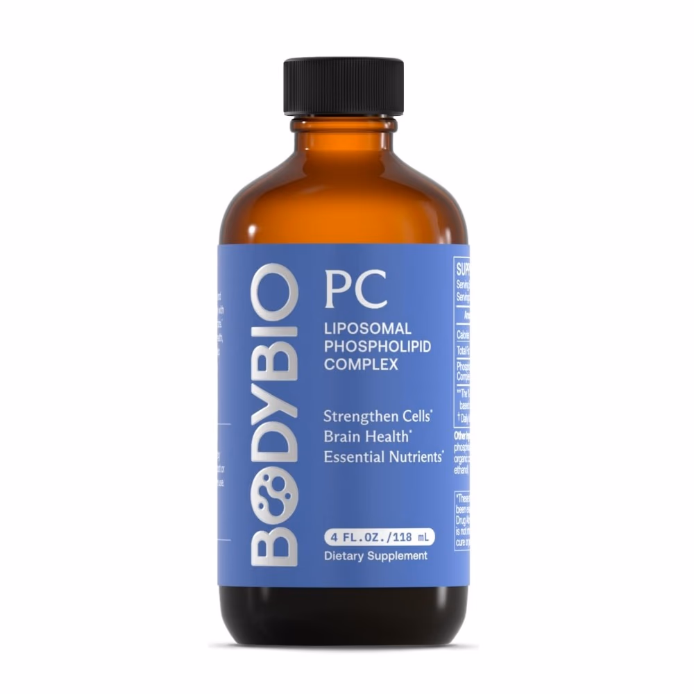 BodyBio PC Liposomal Phospholipid Complex 118ml 1