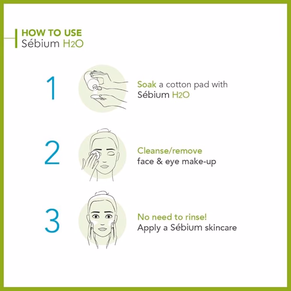 Bioderma Sebium H2O 100ml 5