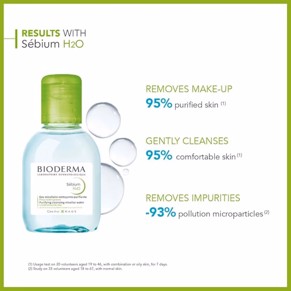 Bioderma Sebium H2O 100ml 2