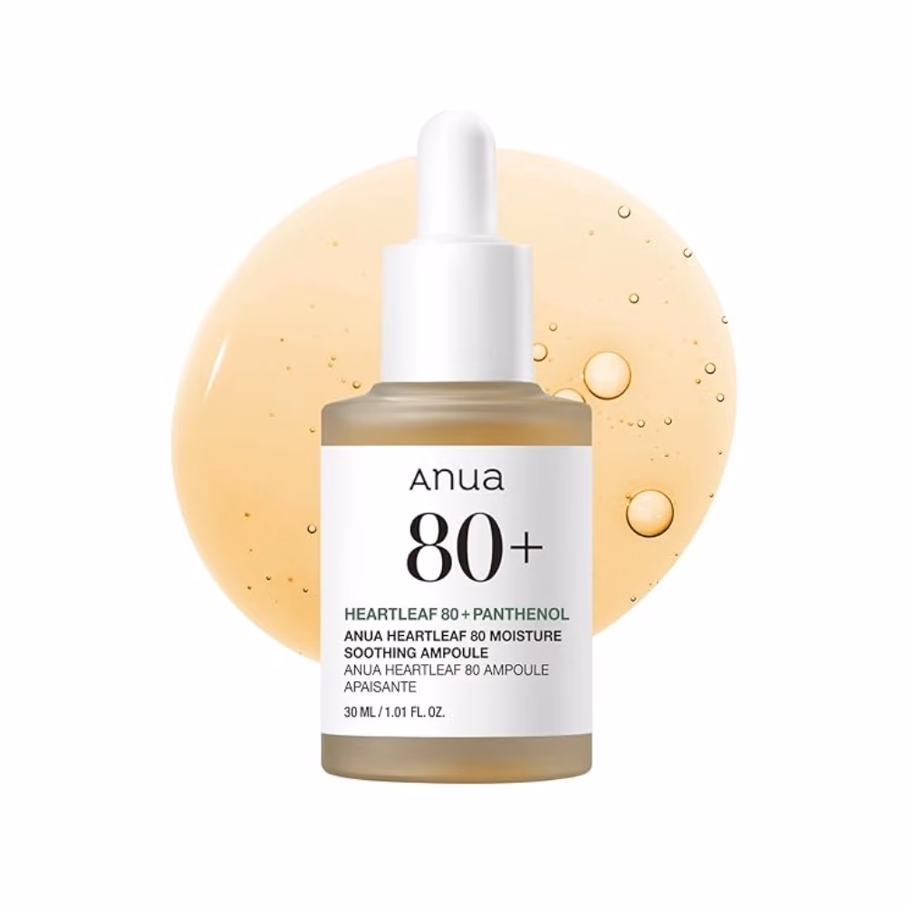 Anua Heartleaf 80 Moisture Soothing Ampoule 30ml