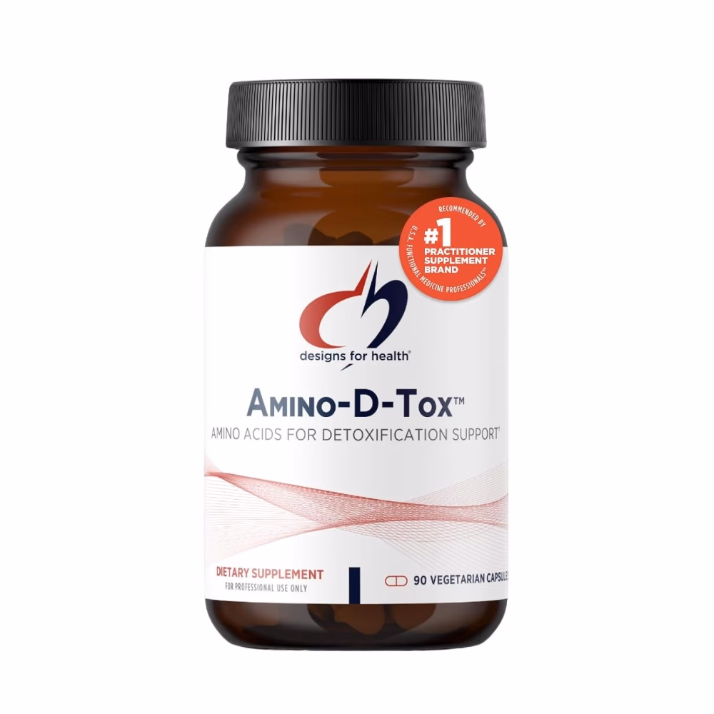 Designs For Health Amino-D-Tox - 90 Capsules