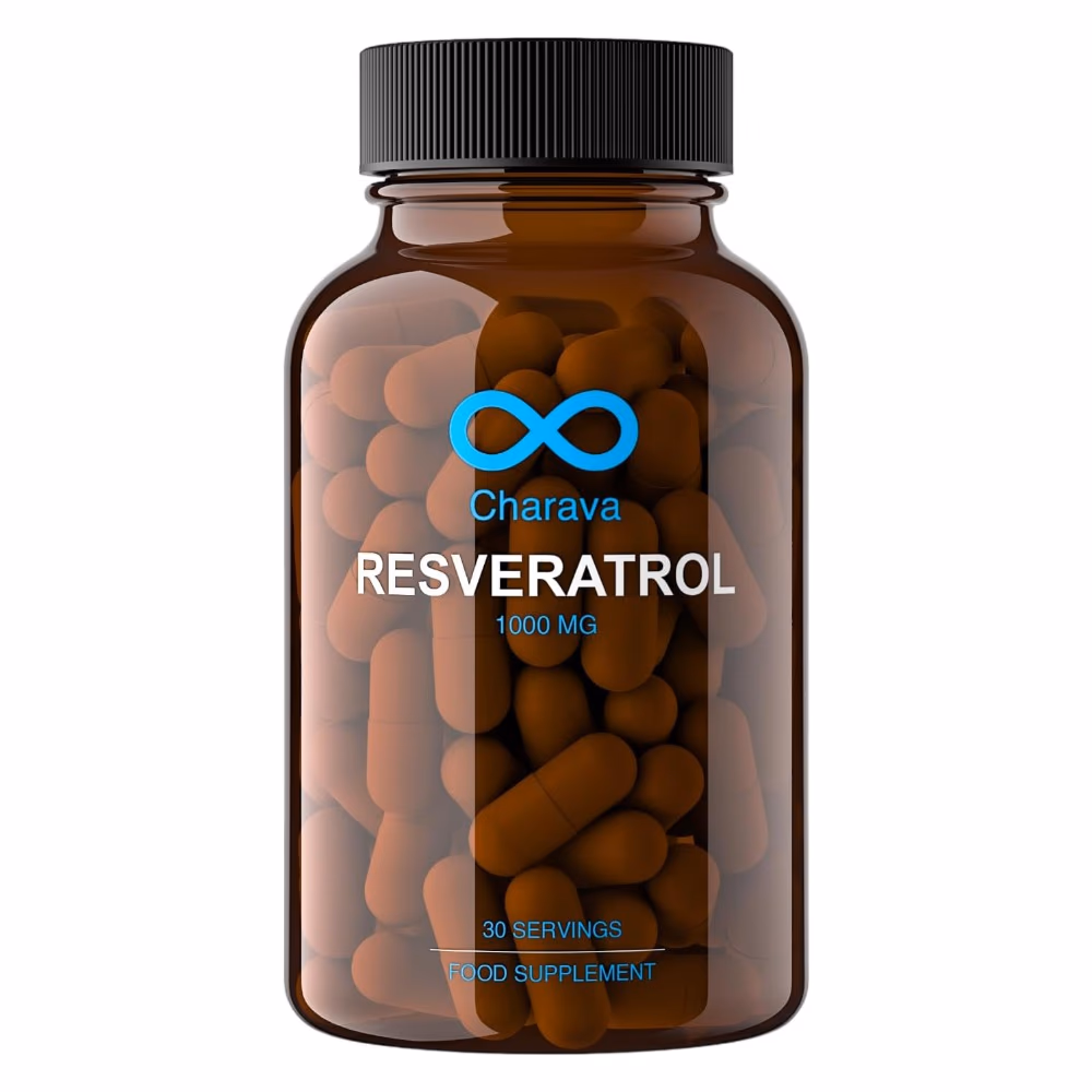Charava Resveratrol 1000mg - 60 Capsule