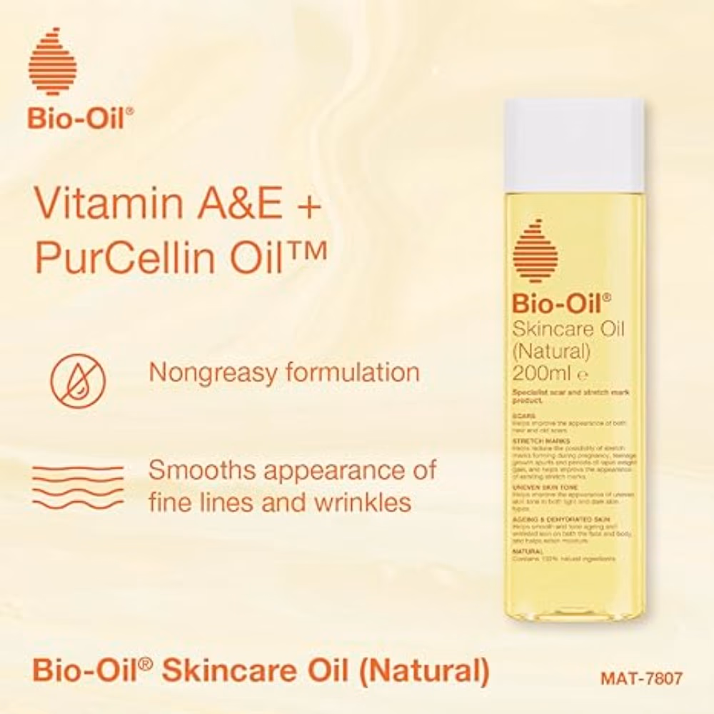 Bio-Oil Natural Skincare Oil 125ml 2