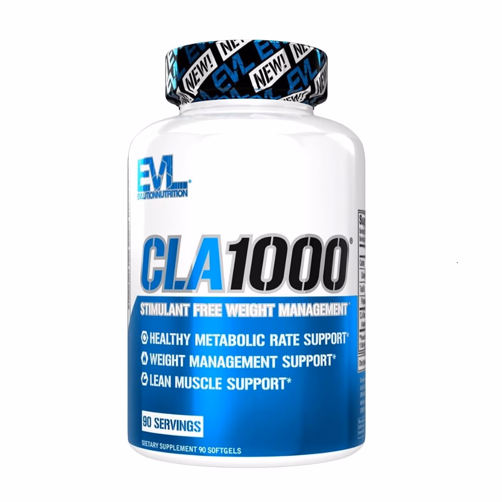 Evogen CLA 1000mg Softgels 90s