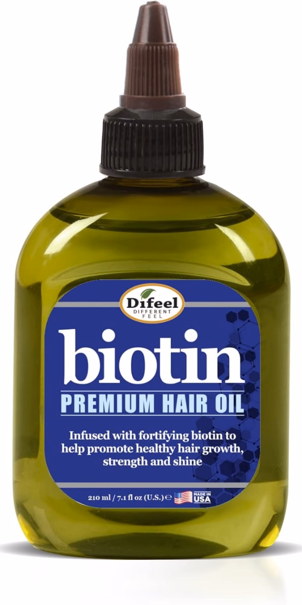 Difeel Biotin Premium Hair Oil 210ml 1