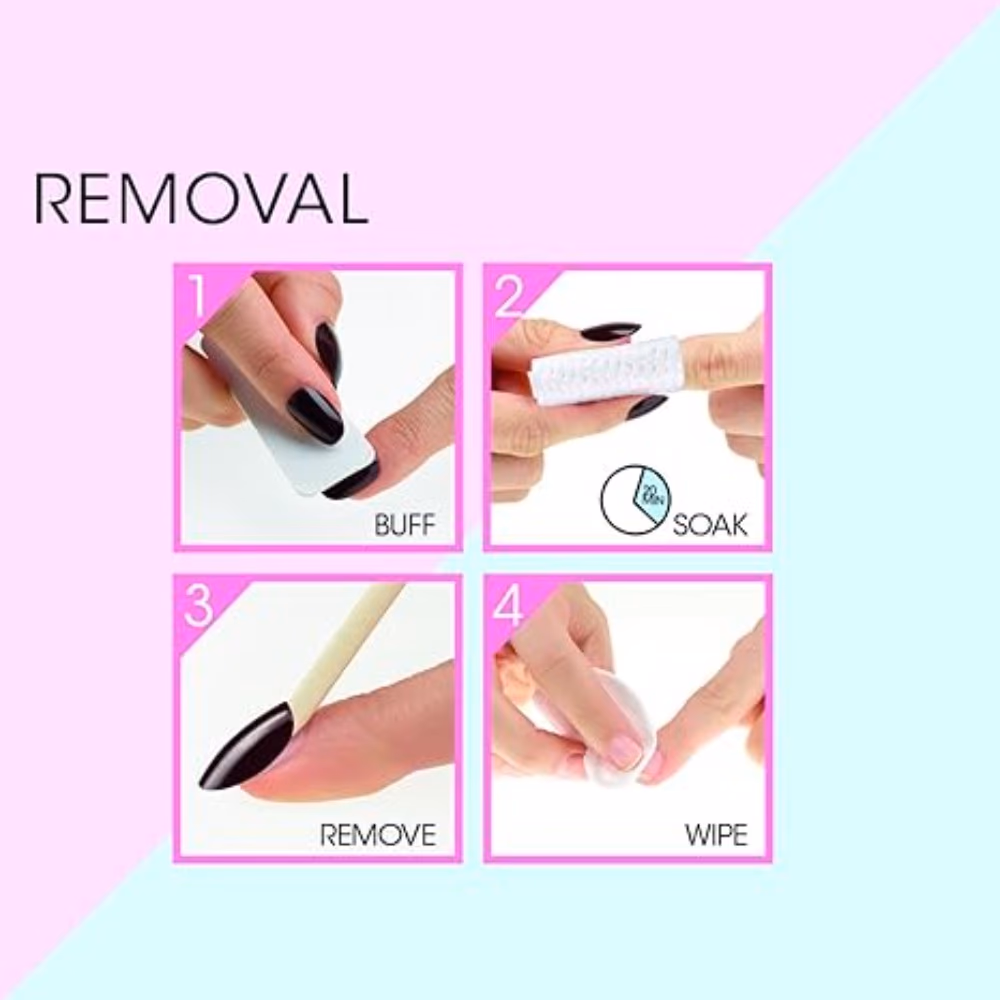 Elegant Touch Cocoa Crush Nails 24s 2
