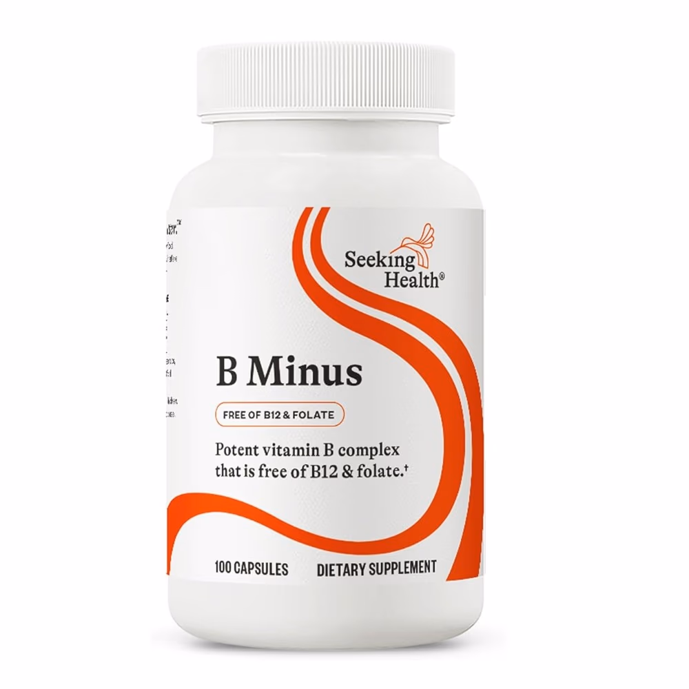 Seeking Health B-Minus -100 Capsules 1