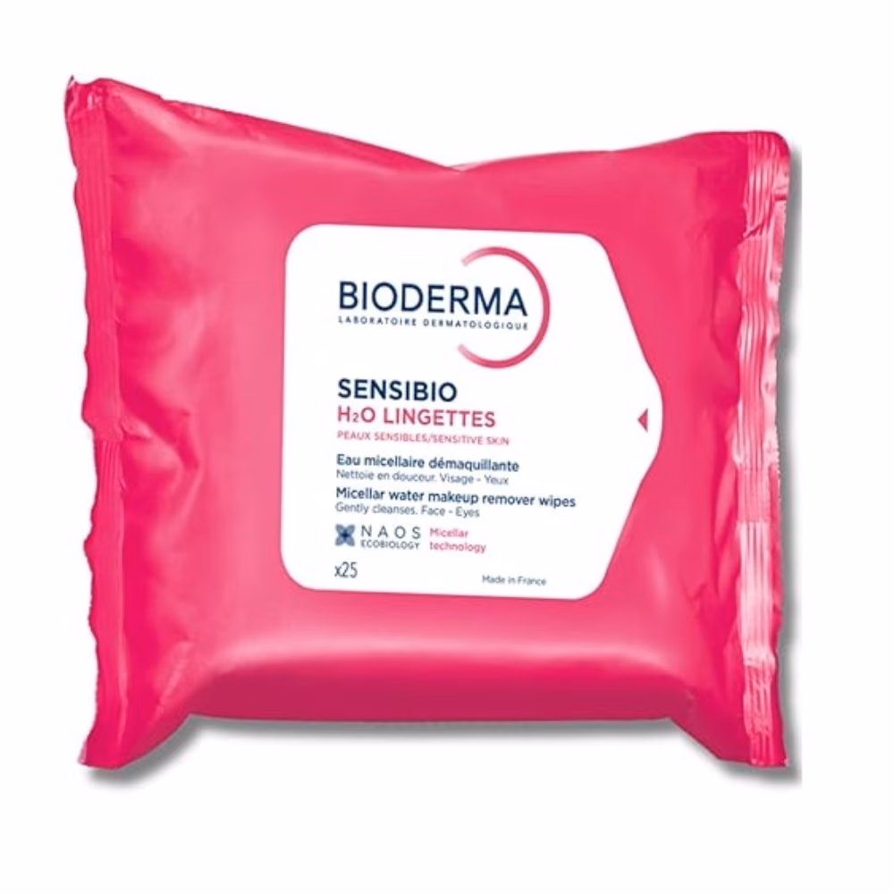 Bioderma Sensibio H2O Wipes 25s