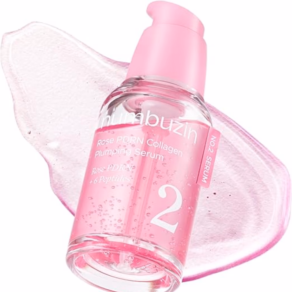 Numbuzin No.2 Rose PDRN Collagen Plumping Serum 30ml