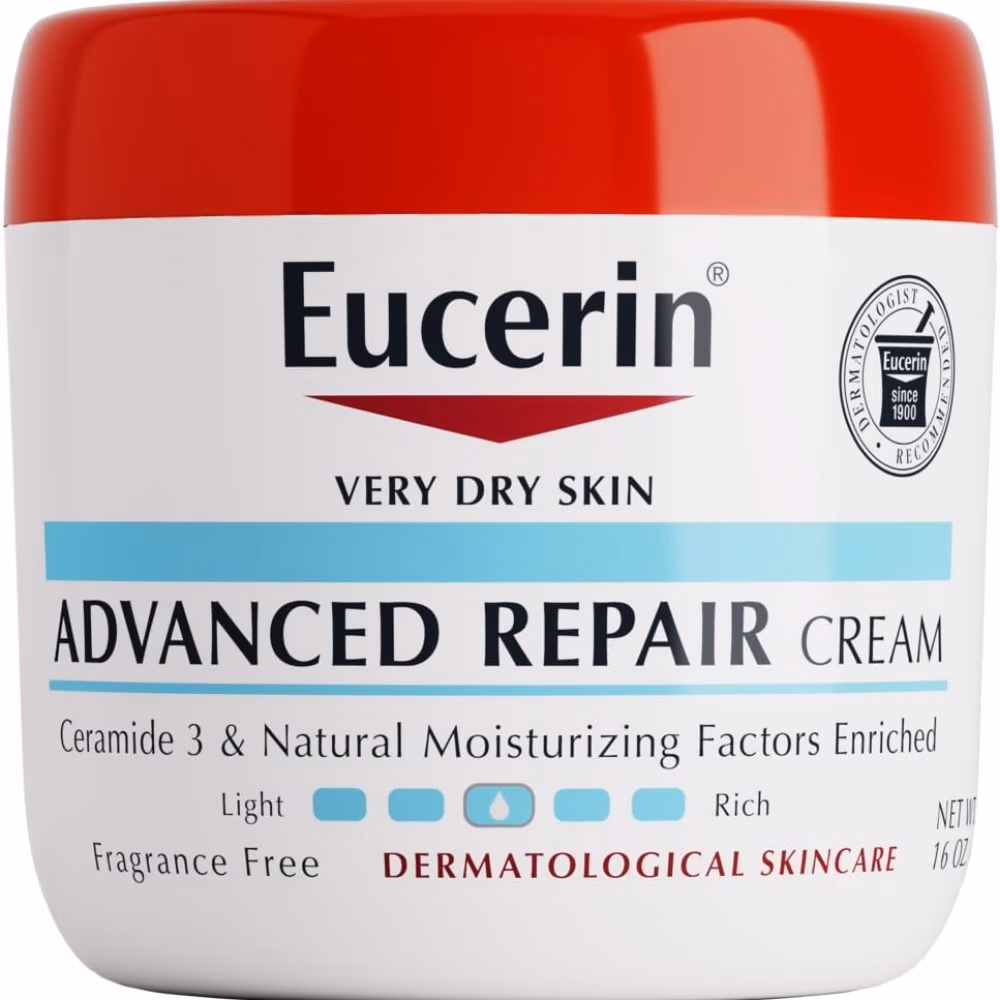 Eucerin Advanced Repair Cream (16oz / 454g)
