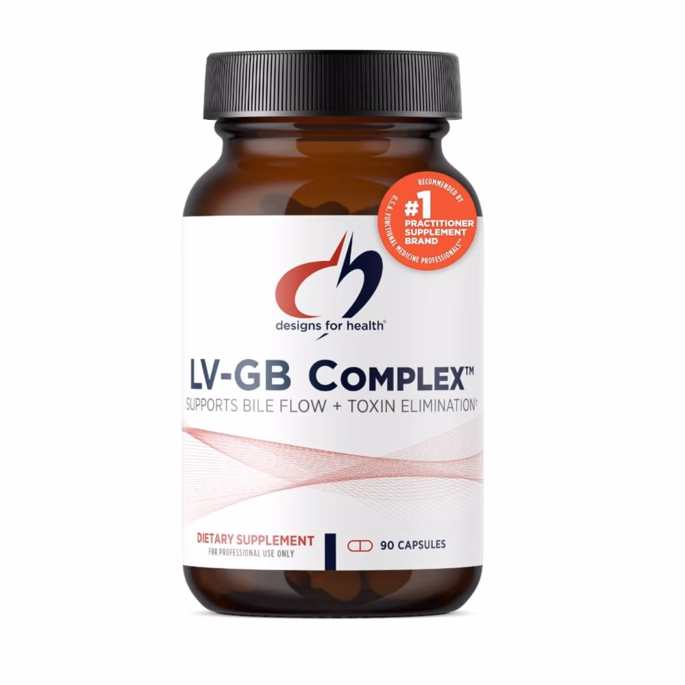 Designs For Health LV-GB Complex- 90 Capsules