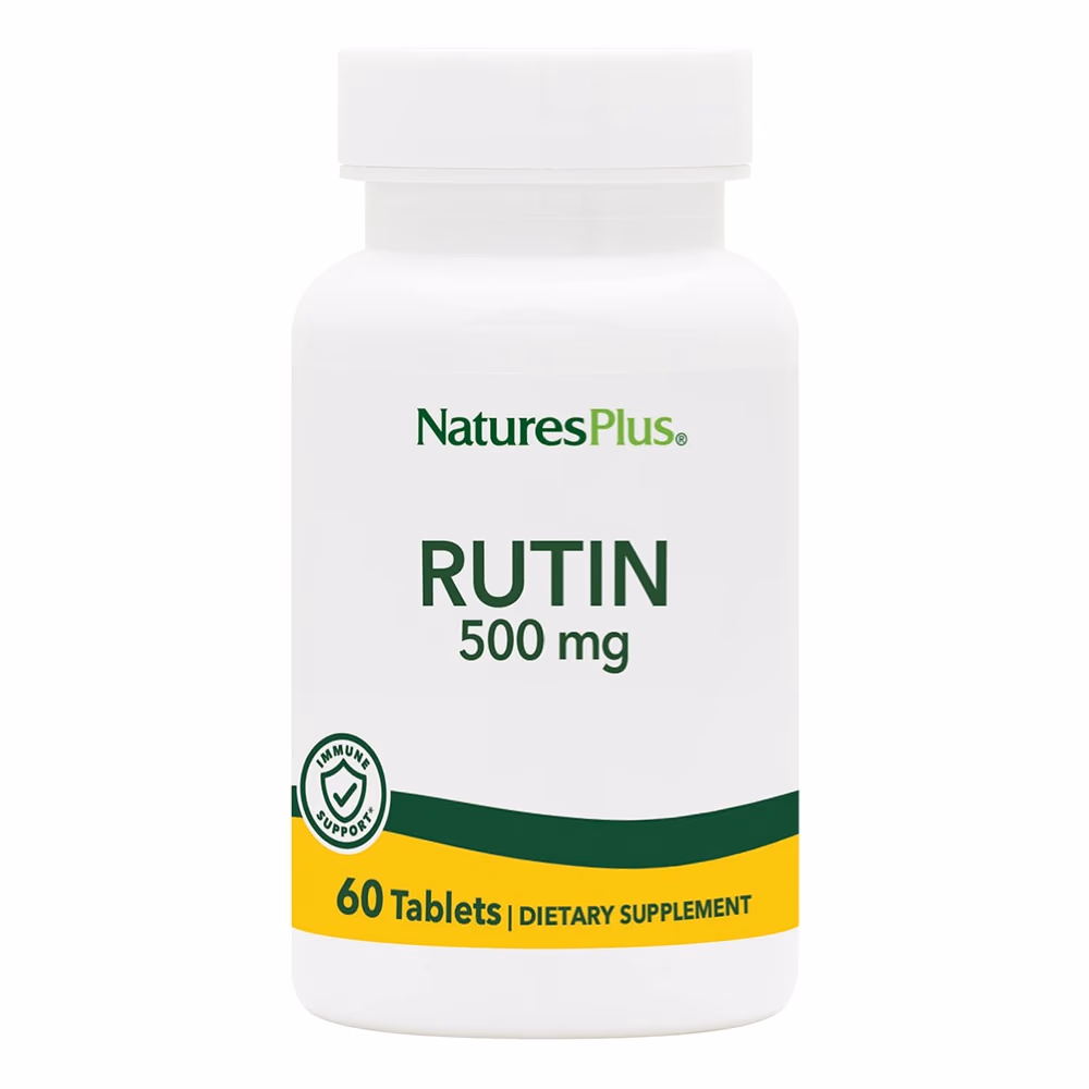 Natures Plus Rutin 500mg Tablet 60 Servings 1