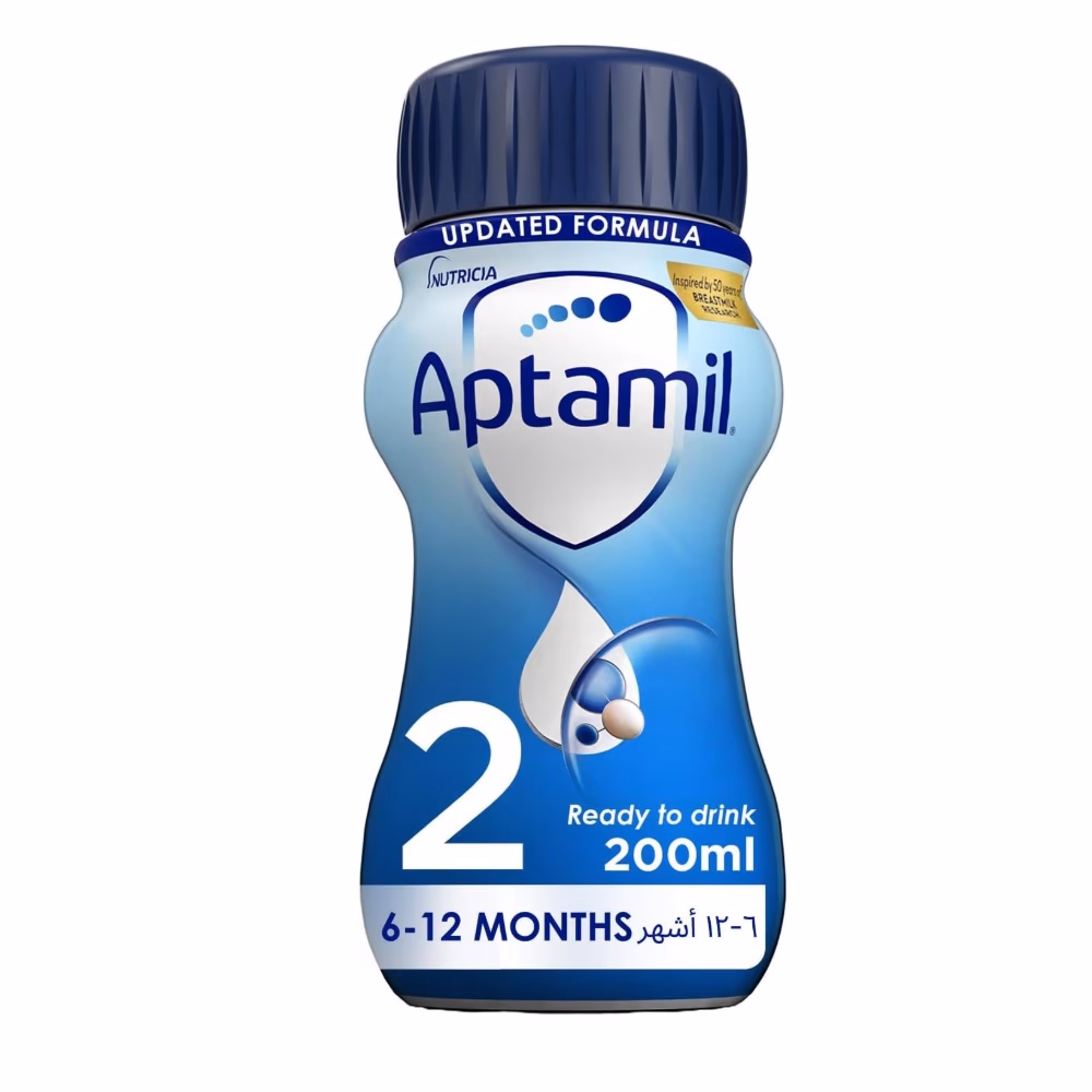 Aptamil Ready To Feed Stage 2- 200ML 1
