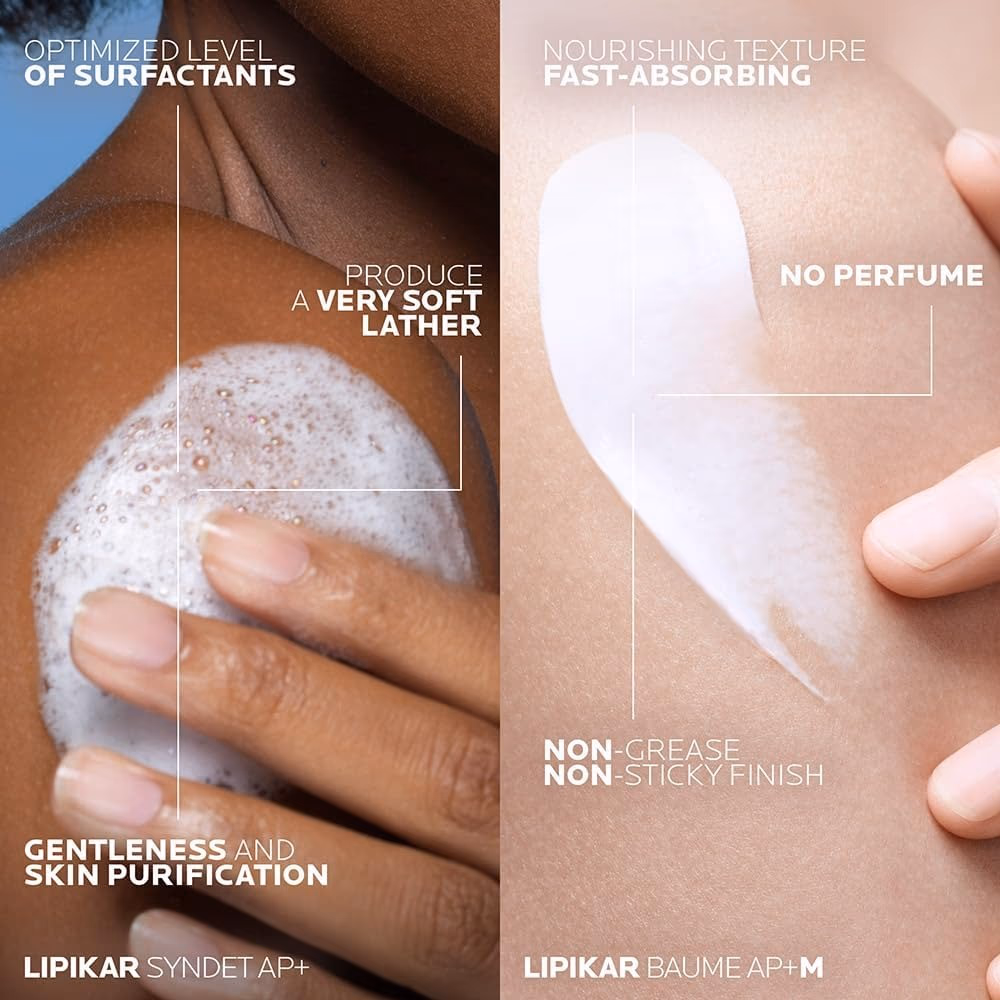 La Roche-Posay Lipikar Baume AP+M Moisturising Body Balm 200ml 5