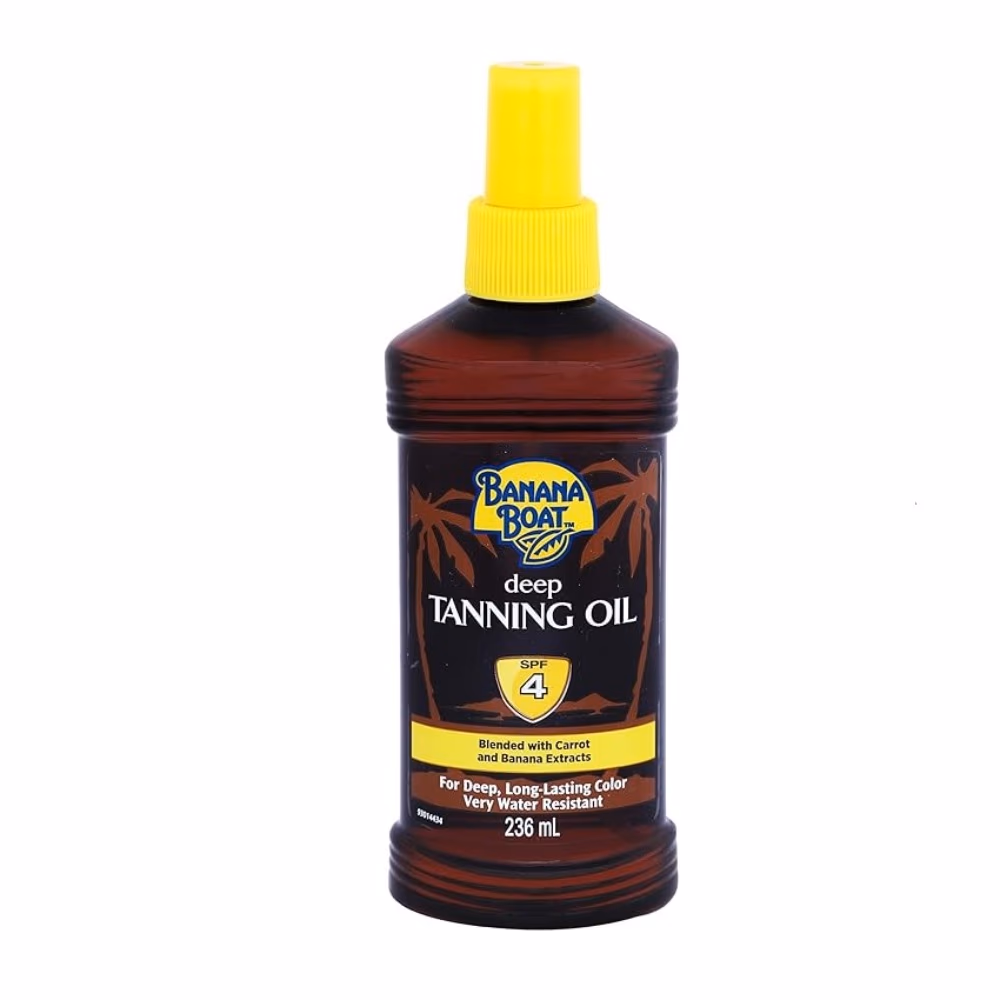 Banana Boat Tanning Oil SPF4 236ml