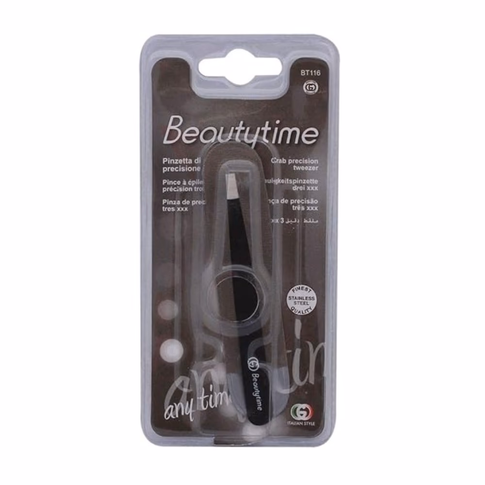 Beauty Time BT 116 Crab Precision Tweezers 1