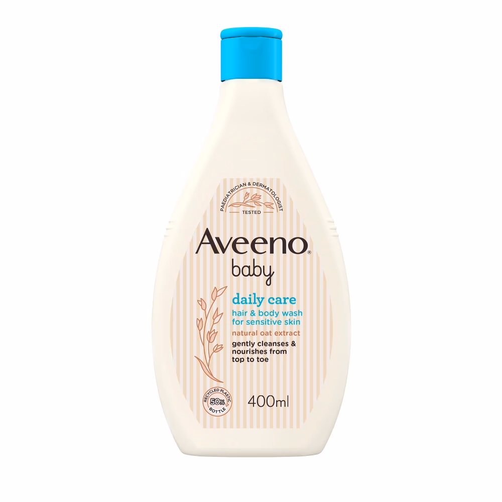 Aveeno Baby Daily Care Hair & Body Wash 400ml