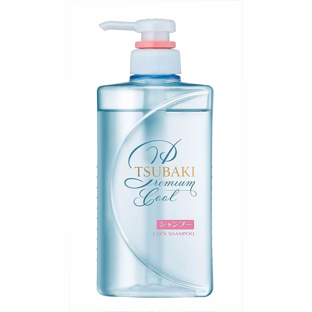 Tsubaki Premium Cool & Repair Shampoo 490ml