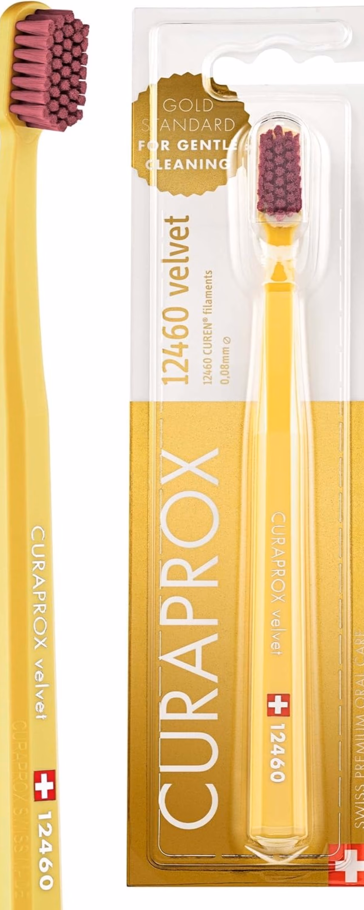 Curaprox 12460 Velvet Toothbrush