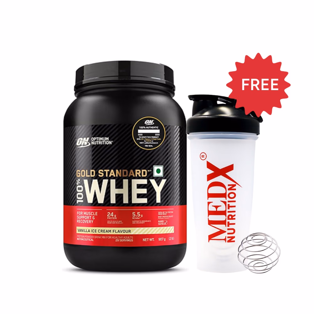 Optimum Nutrition 100% Gold Standard Whey French Vanilla 2LB