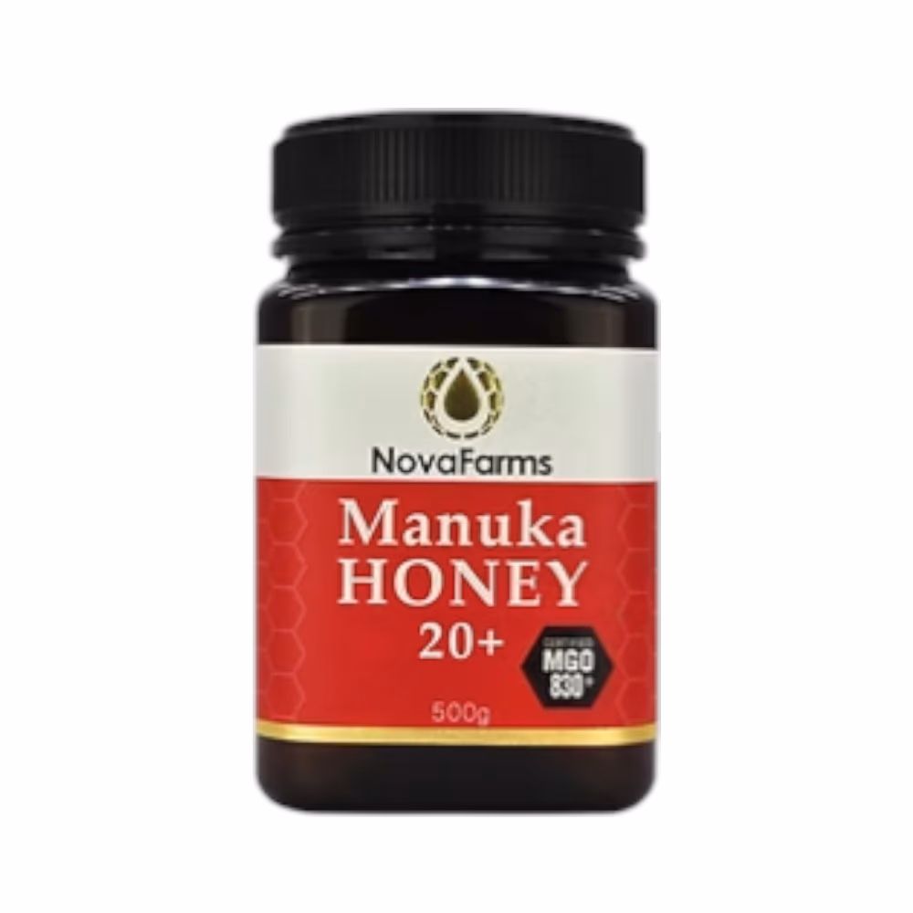 NovaFarms Manuka Honey 20+ 500g