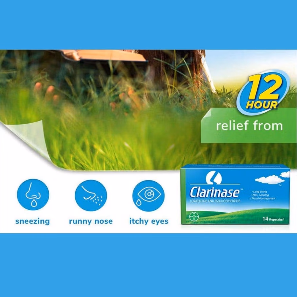 Clarinase Tab 14S 3