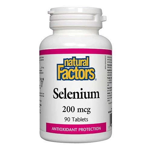 Natural Factors Selenium 200 mcg 90 Capsules 1