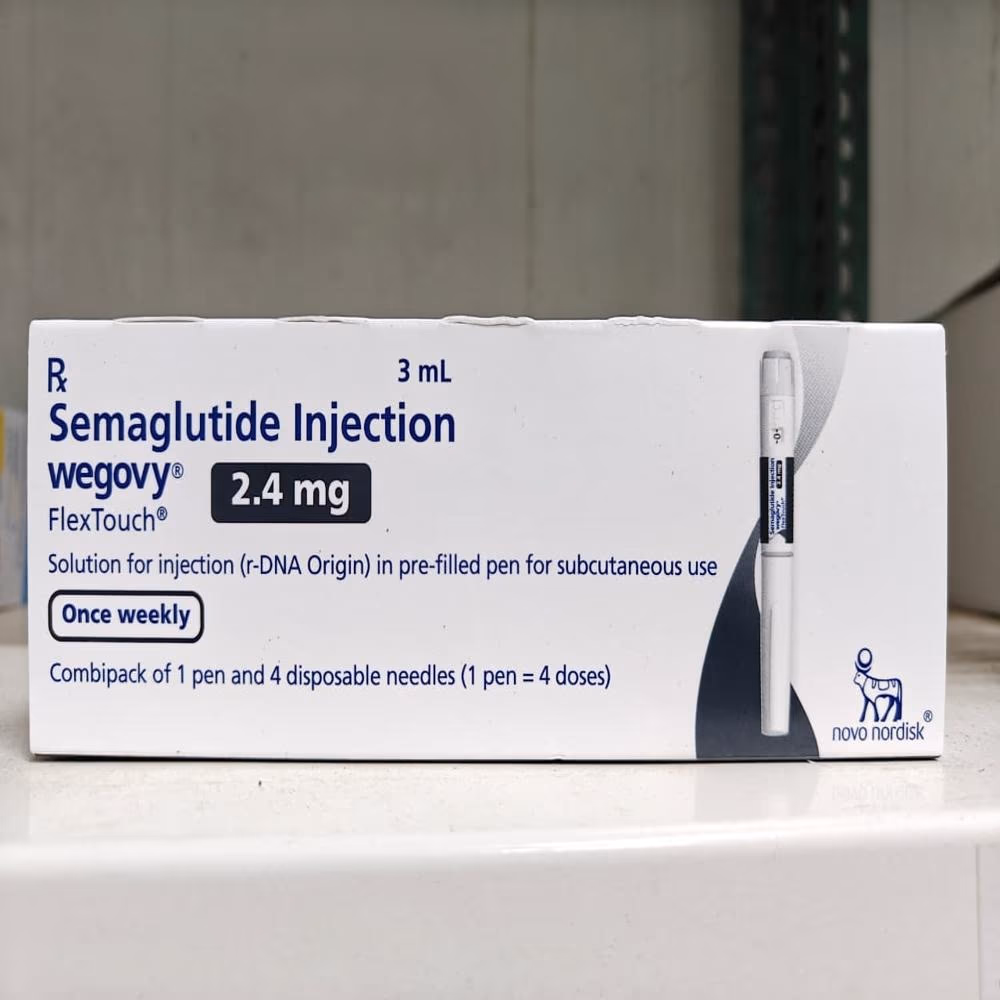 Wegovy Semaglutide 2.4mg FlexTouch Solution For Subcutaneous Injection In 1 Pre-Filled Pen 3