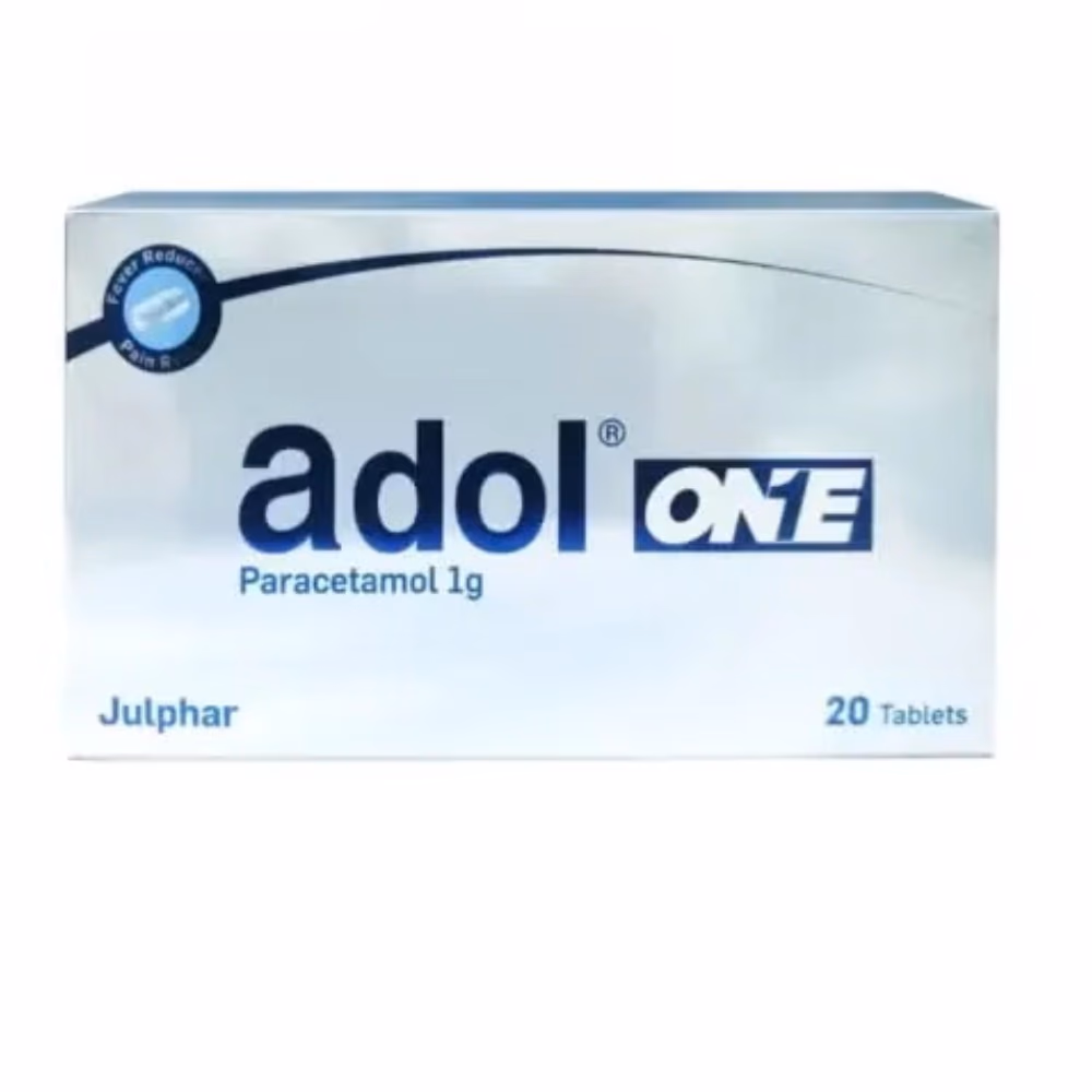 Adol One 1g -20Tablets 